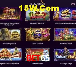 Provedores de Jogos Bet65